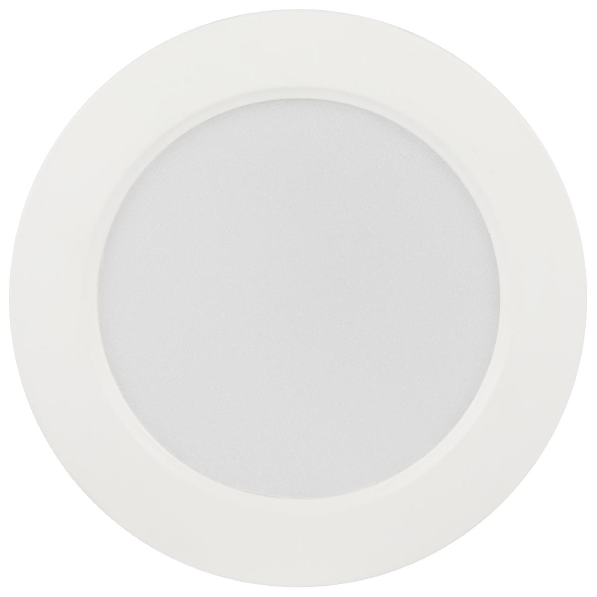 встраиваемый светильник эра led 17-9-6k б0057437
