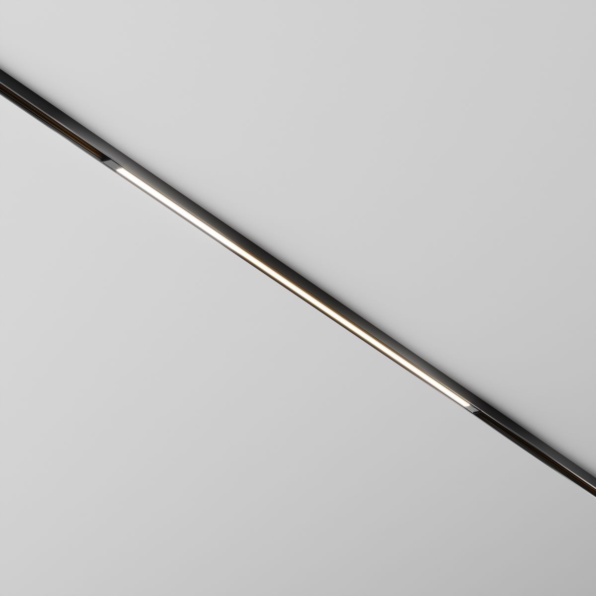 трековый светильник maytoni technical exility x tr240-2-18w4k-b