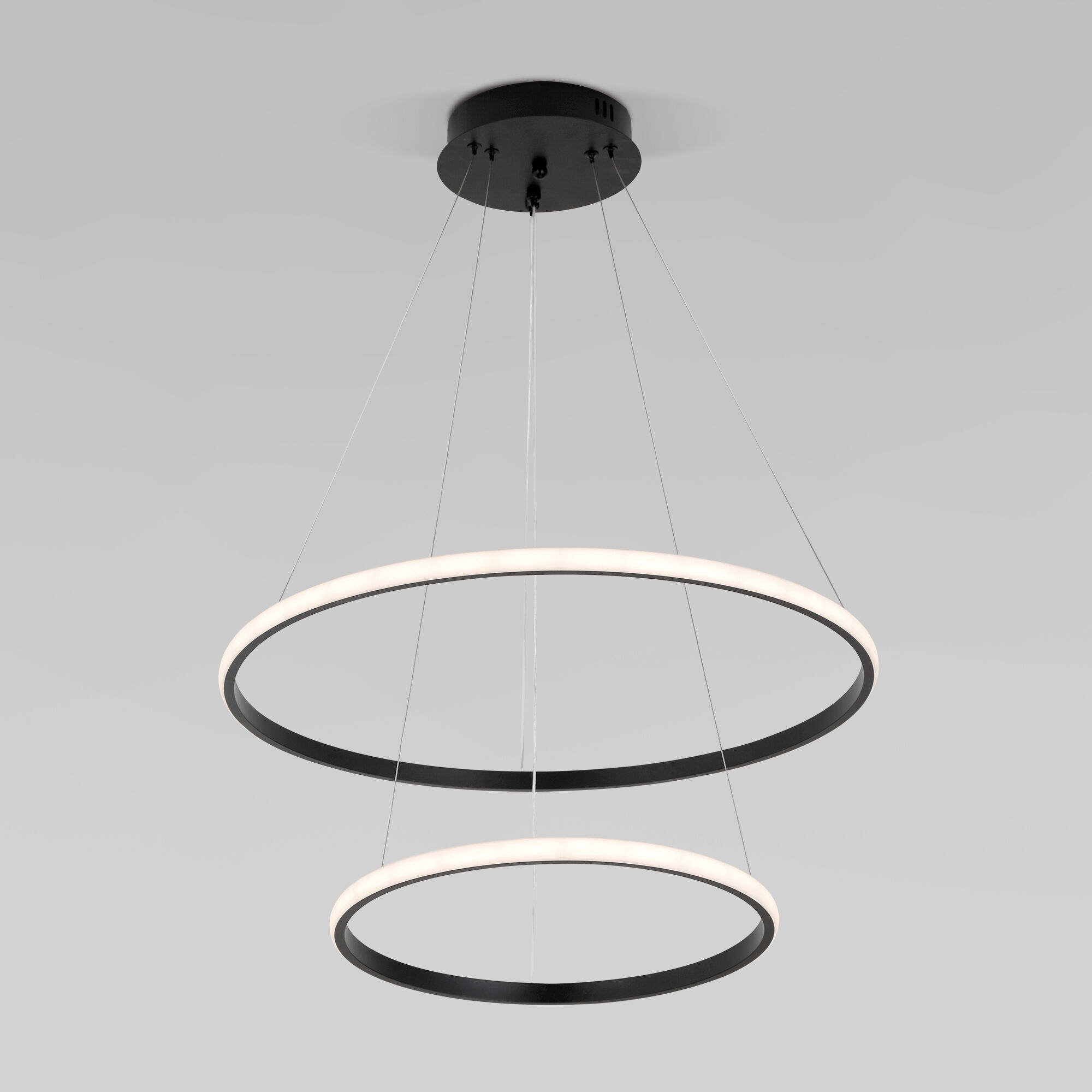 подвесная люстра eurosvet collars 90264/2 черный