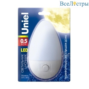 DTL-303-Овал/White/3LED/0,5W