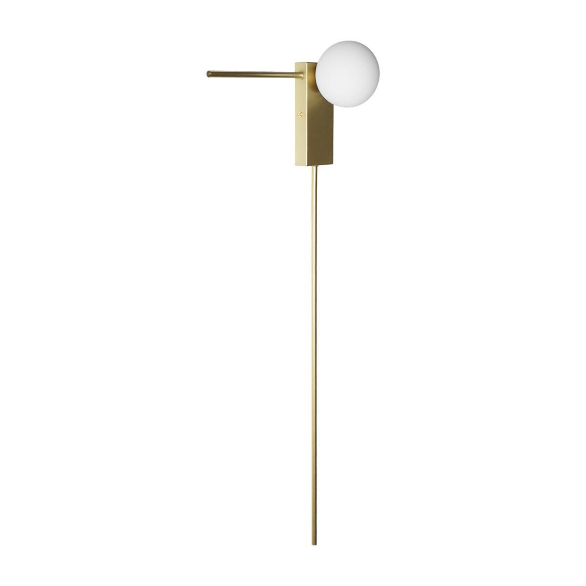 настенный светодиодный светильник loft it meridian 10132/c gold