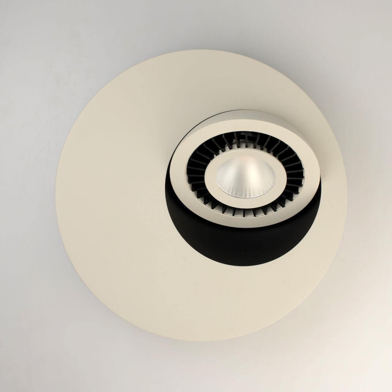потолочный светодиодный светильник de markt круз 637016401