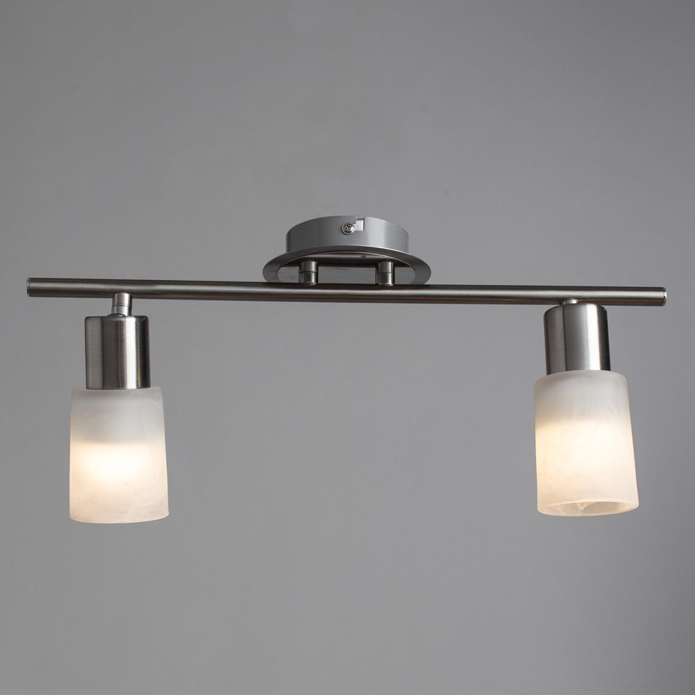 спот arte lamp a4510pl-2ss