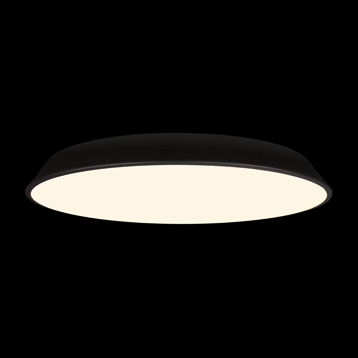 потолочный светодиодный светильник loft it brim 10226 black