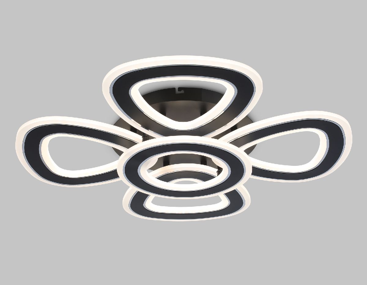 потолочная люстра ambrella light acrylica original fa8926