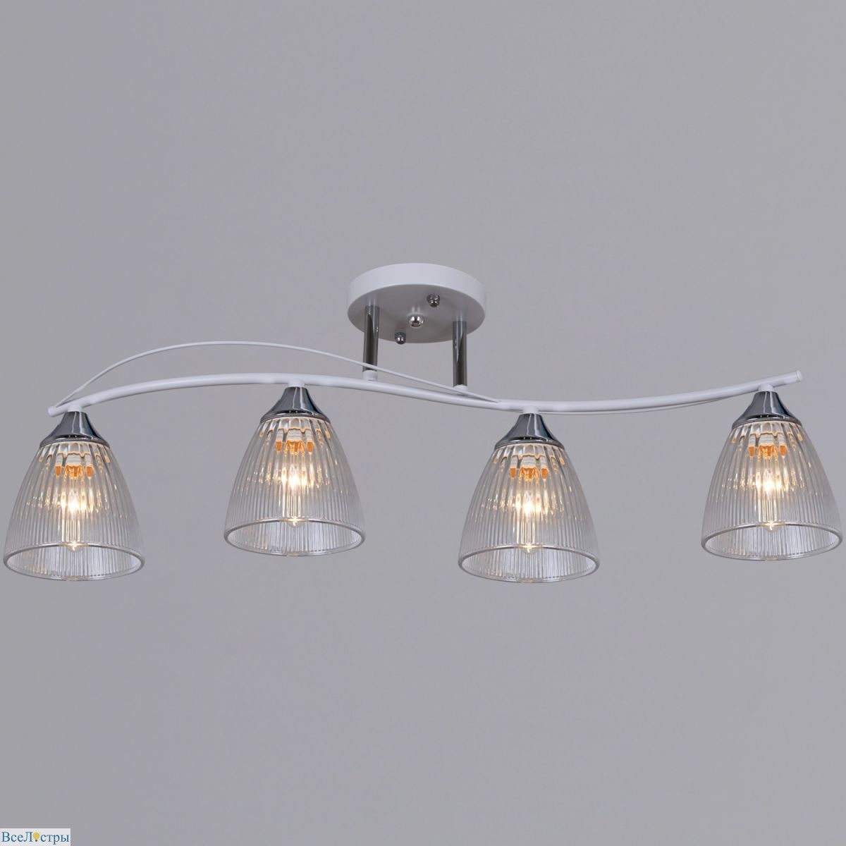 потолочный светильник reluce 87360-0.3-04 wh+cr