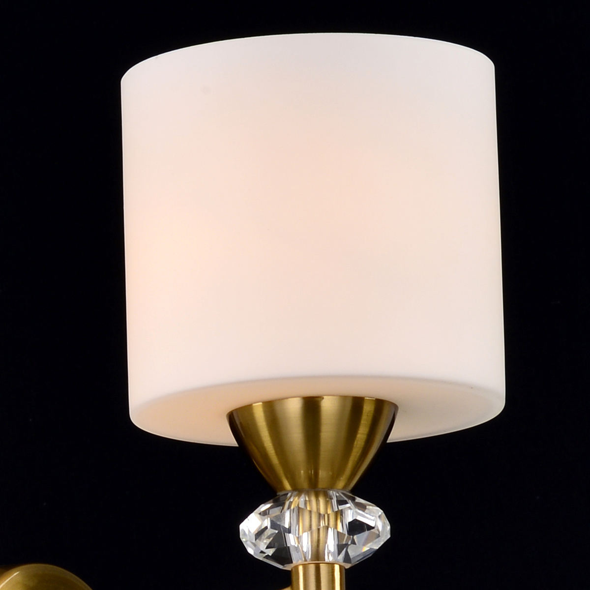 бра illumico il5182-1wls-29 brass keltic