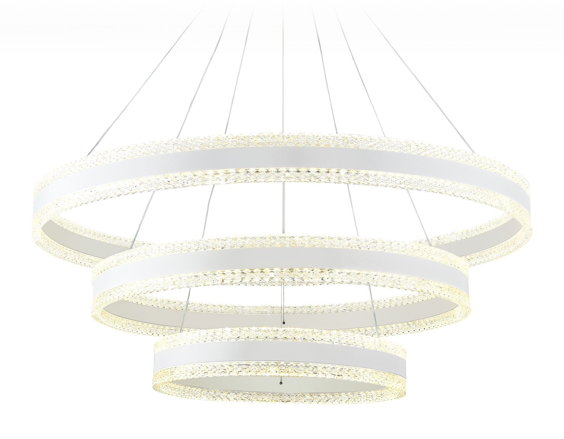подвесная люстра ambrella light acrylica fa6181