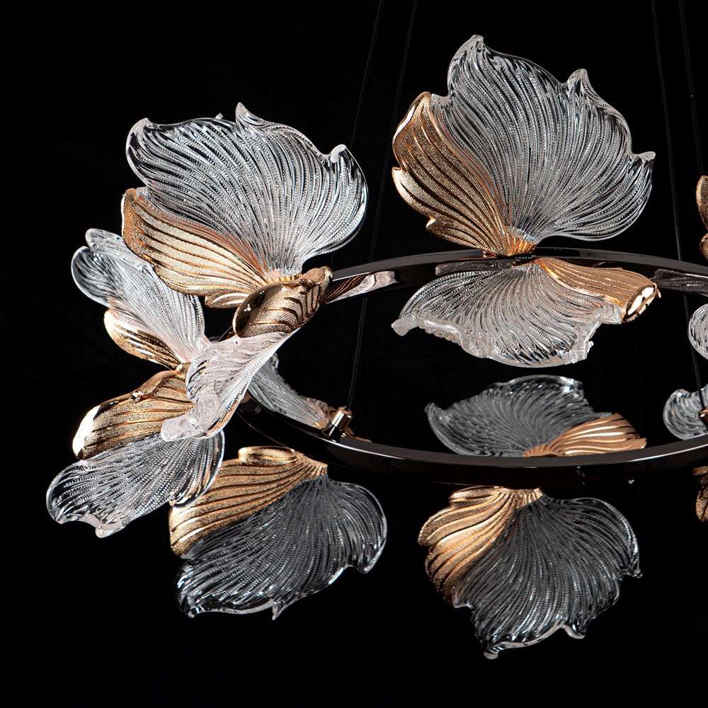 подвесная люстра modelux ml.2412.600 bk