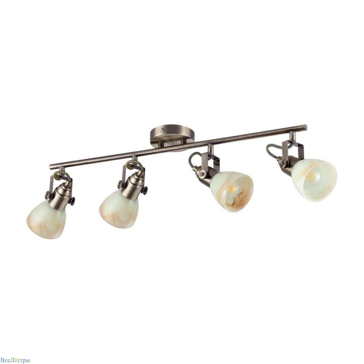 спот arte lamp a9582pl-4ab
