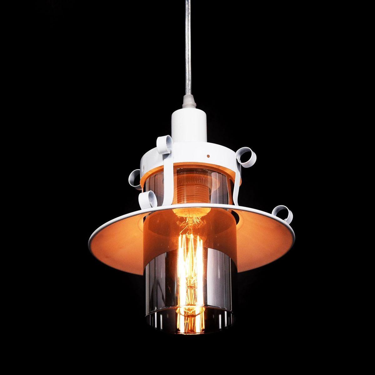 подвесной светильник lumina deco capri ldp 11327-1 wt
