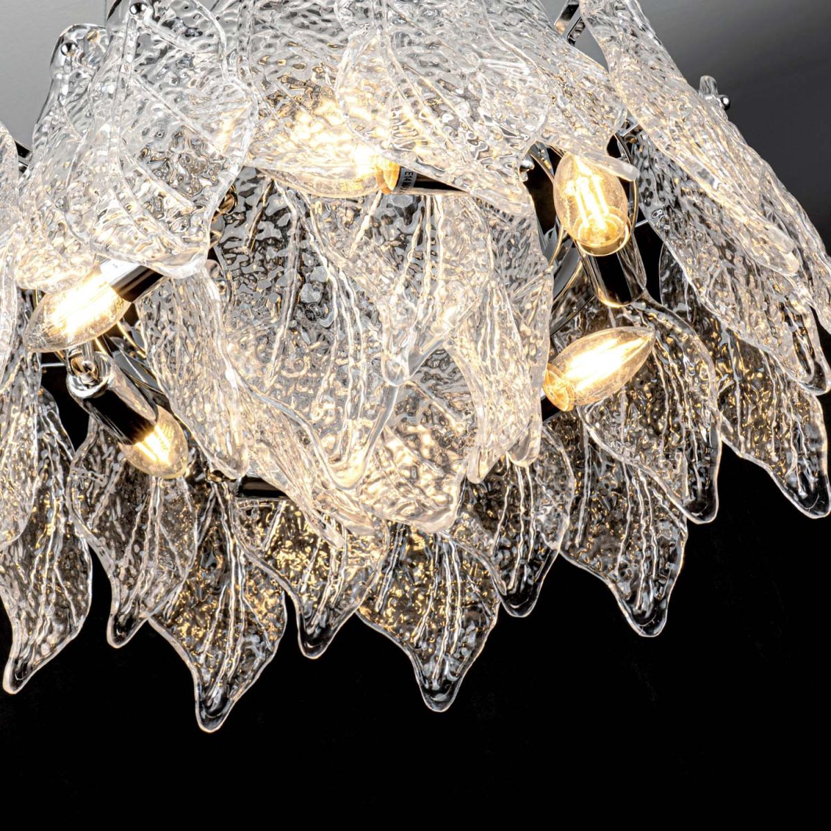 подвесная люстра modestyle ms.2290.6 cr