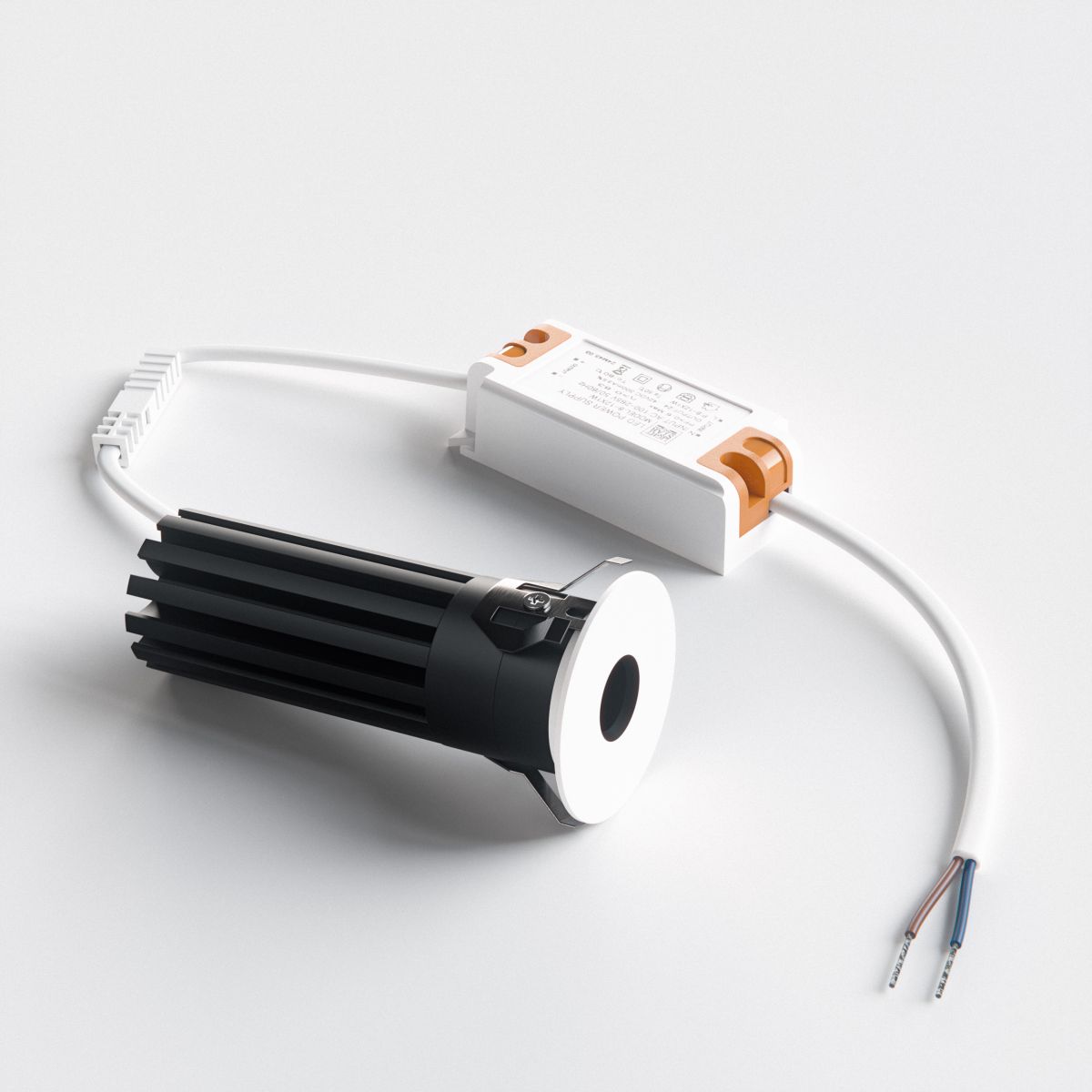 встраиваемый светильник lightstar spira slim 074326