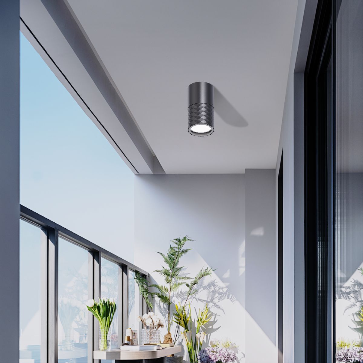 уличный потолочный светильник favourite bonum 4659-1u