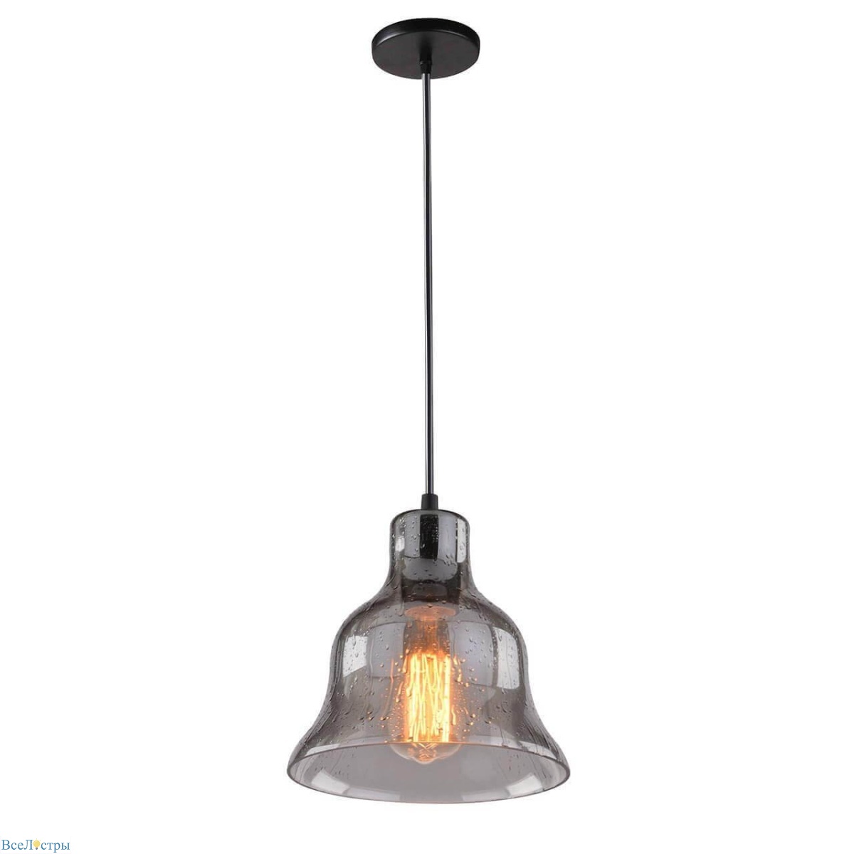 подвесной светильник arte lamp amiata a4255sp-1sm