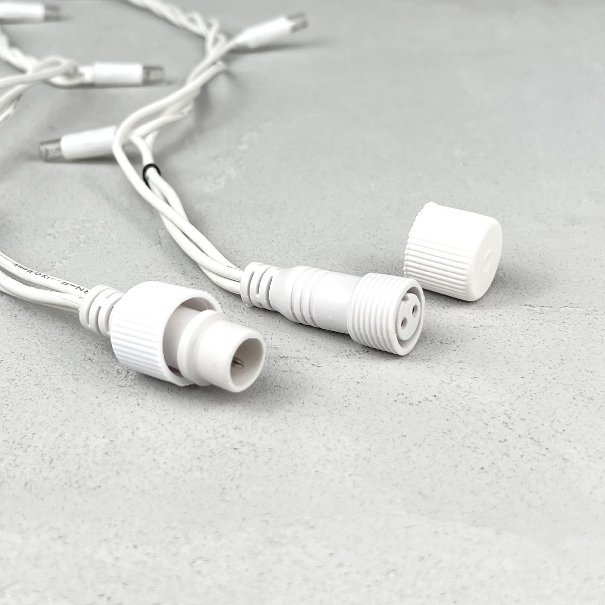 гирлянда нить laitcom (ltc) ll100-8-1ww