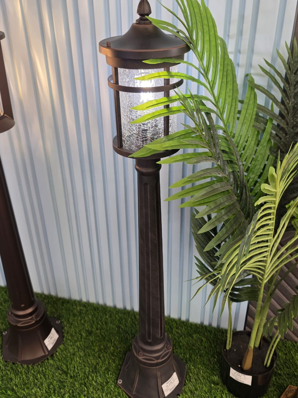 уличный светильник odeon light nature virta 4044/1f