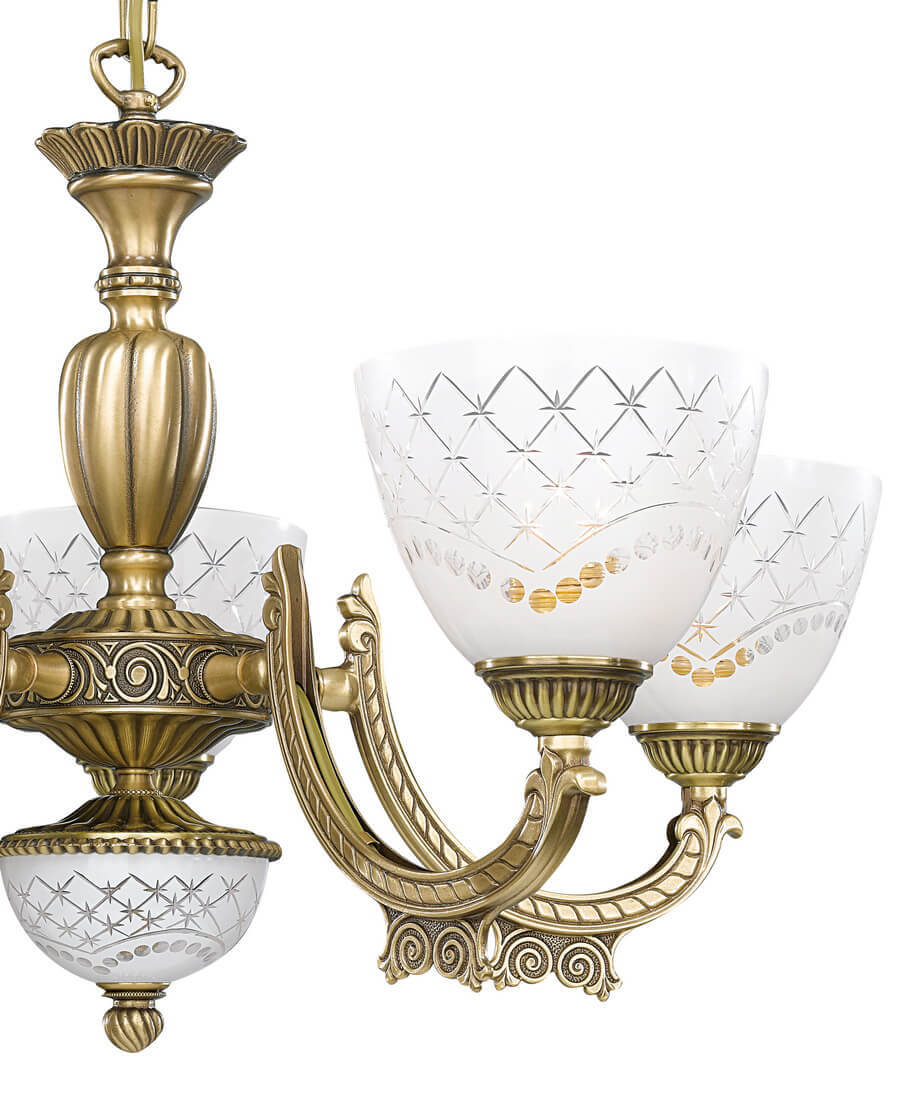 подвесная люстра reccagni angelo l 7052/5