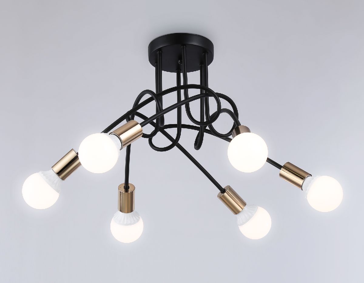 потолочная люстра ambrella light loft tr80419