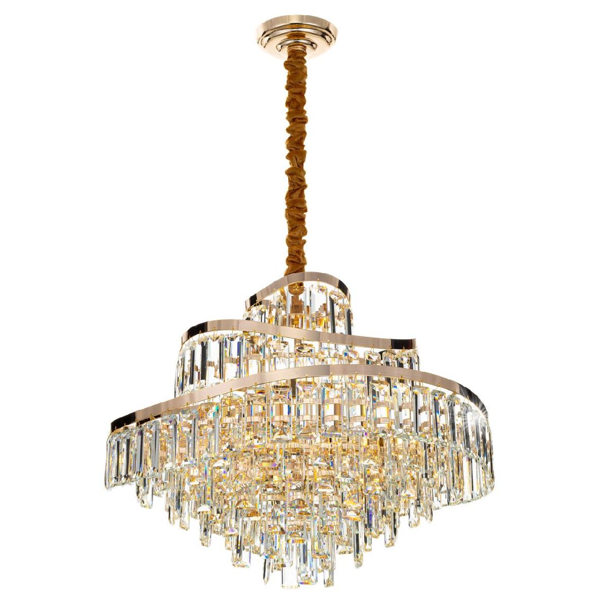 подвесная люстра citilux naiad cl315162