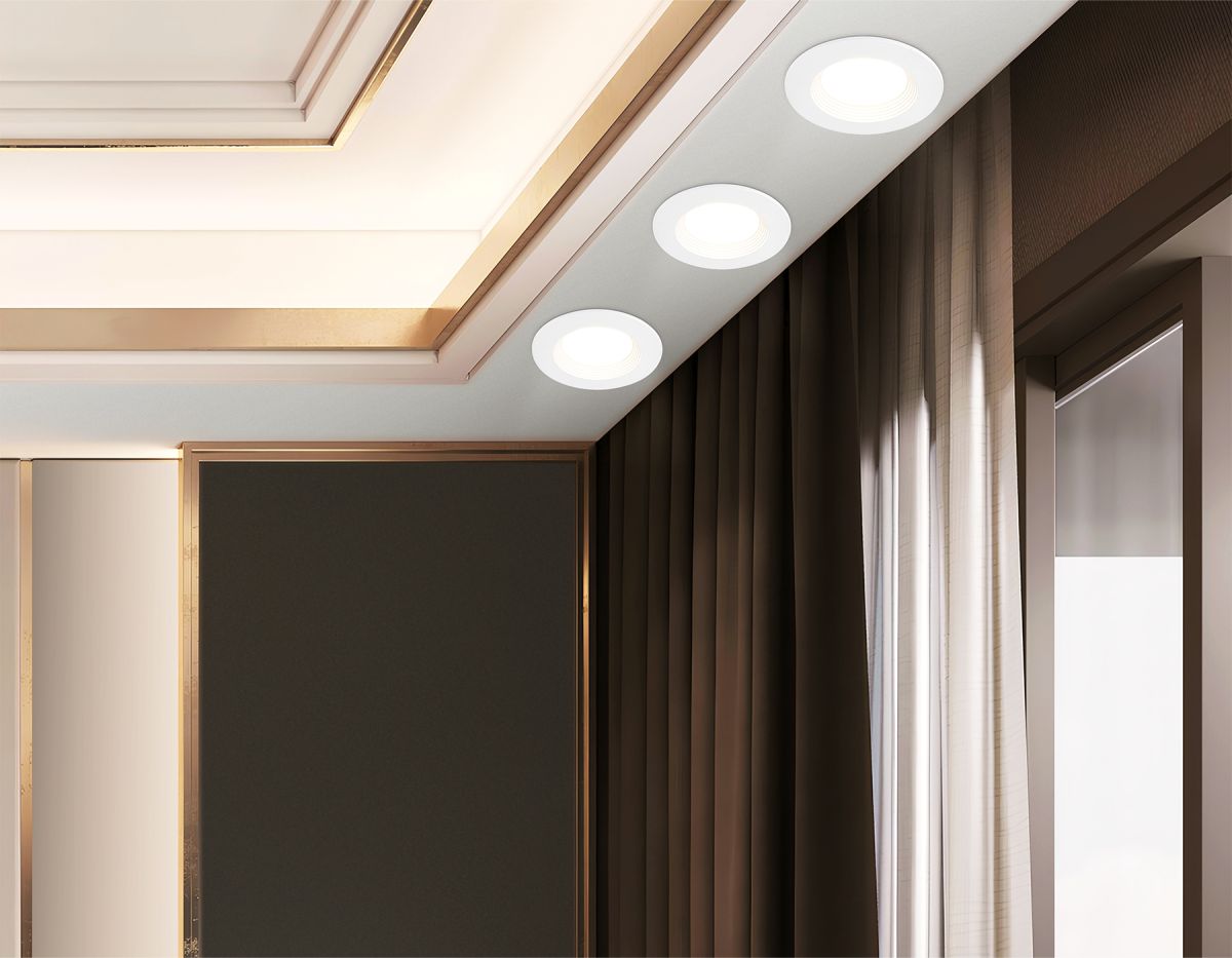 встраиваемый светильник ambrella light techno spot technic base tn102815