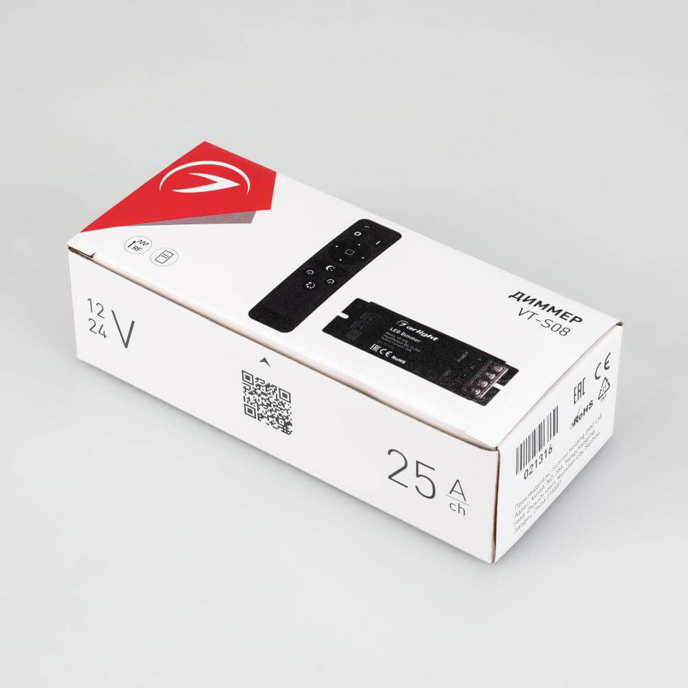 диммер arlight vt-s08-1x25a 021316