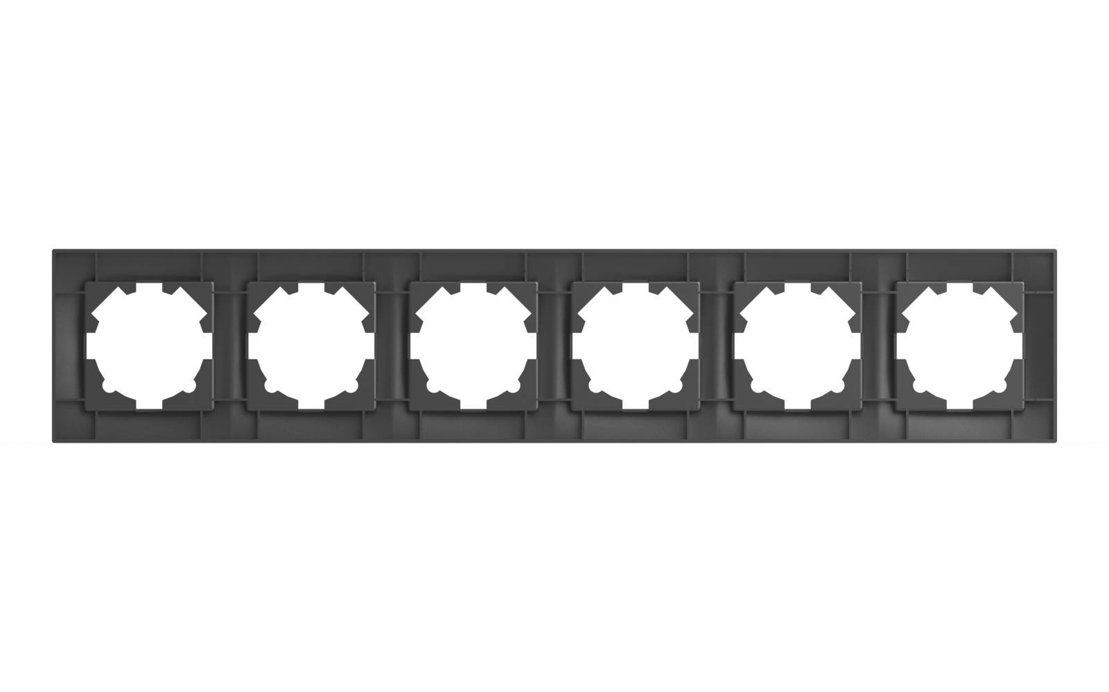 рамка шестиместная elbi vega 510-011000-252