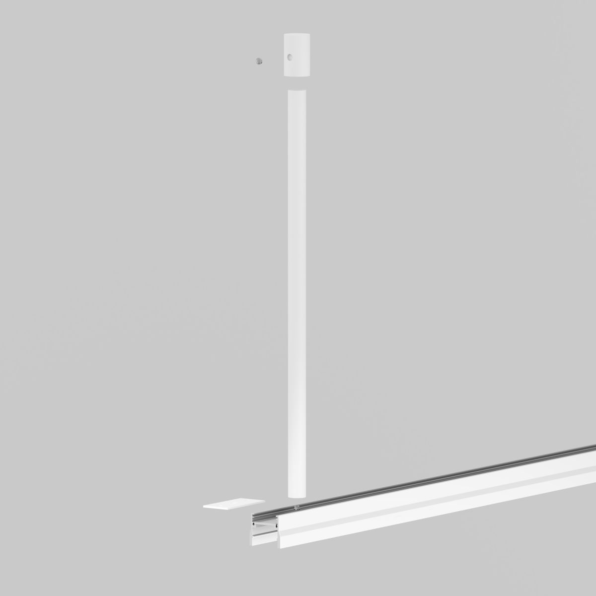 жесткий подвес для уличной трековой системы maytoni o-tr001-hl-w300