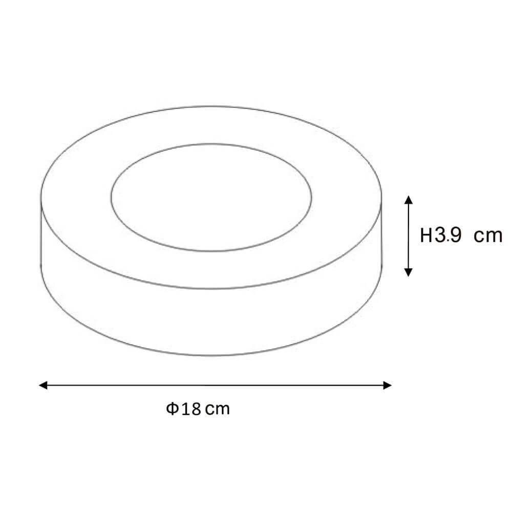 потолочный светодиодный светильник lucide brice-led 28116/18/30