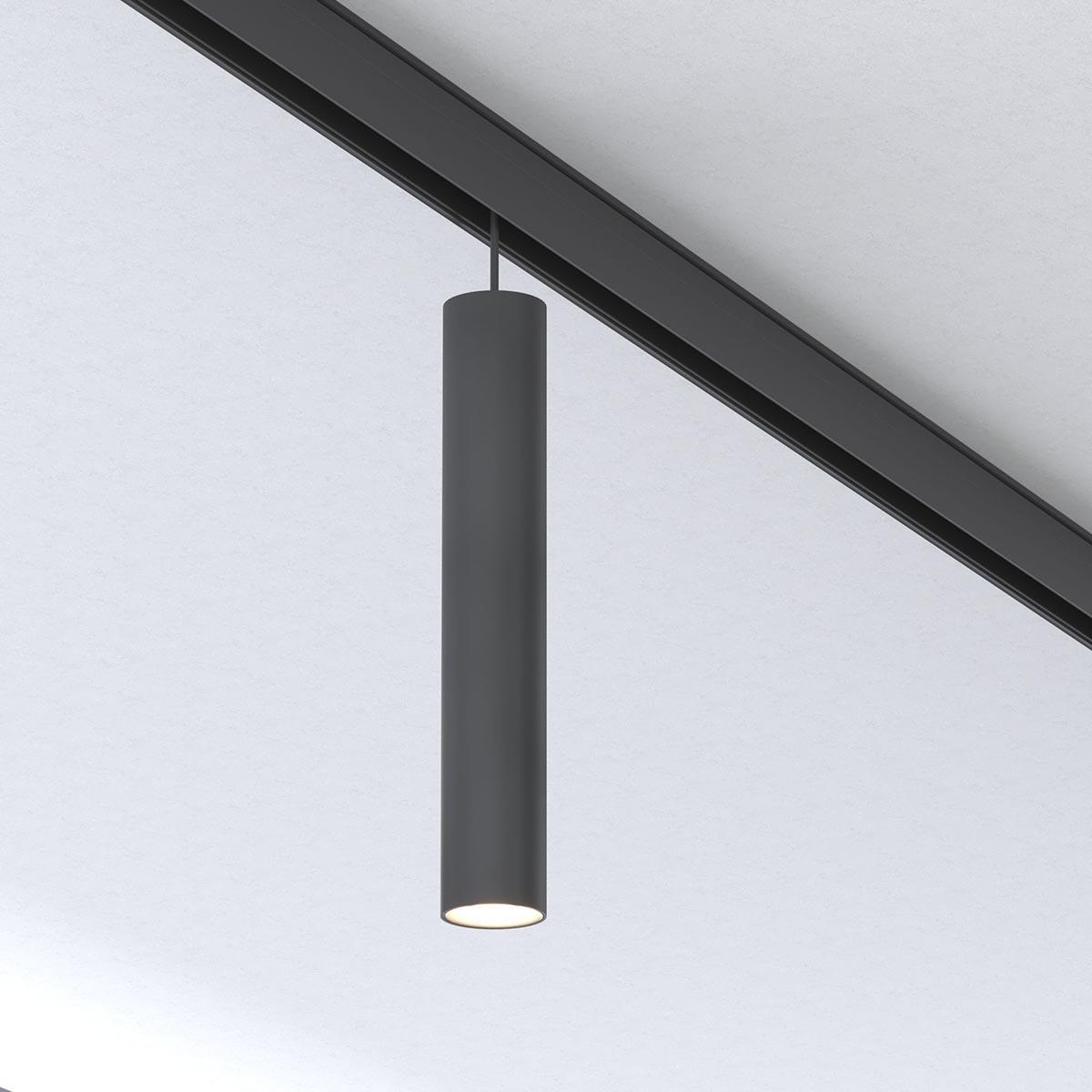 трековый светодиодный светильник elektrostandard slim magnetic 85014/01 4690389178863