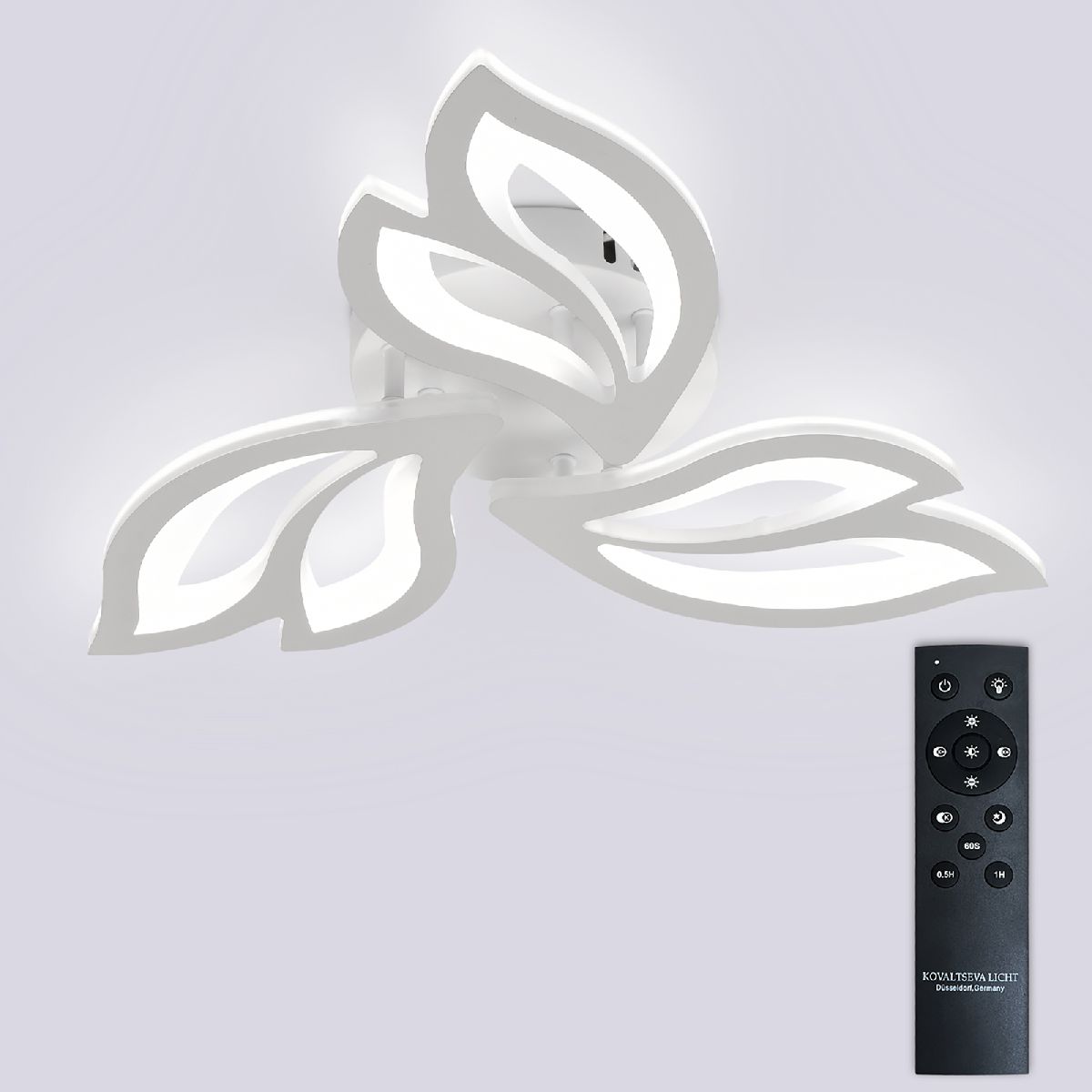 потолочная люстра natali kovaltseva led lamps 81426