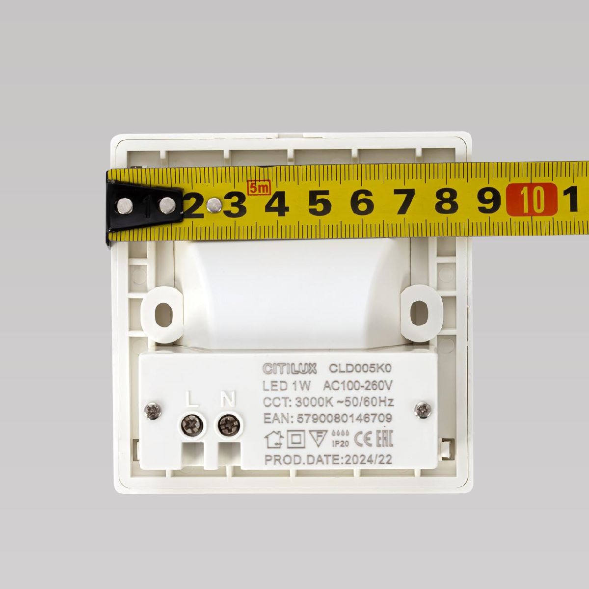 подсветка для лестниц и ступеней citilux skally cld005k0