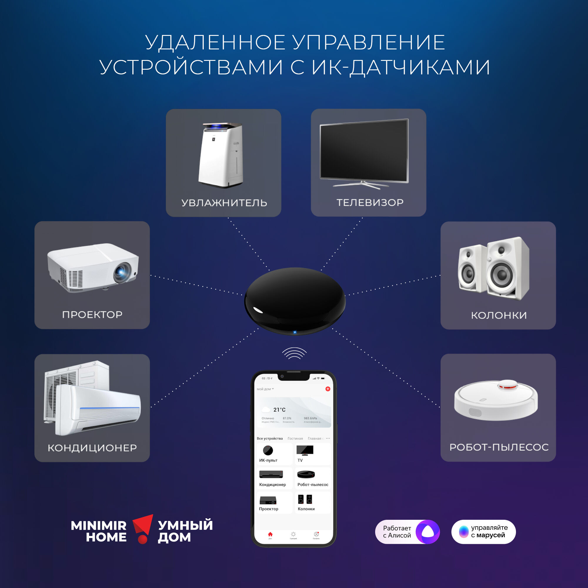 умный инфракрасный пульт ду elektrostandard 4690389187735 a061040