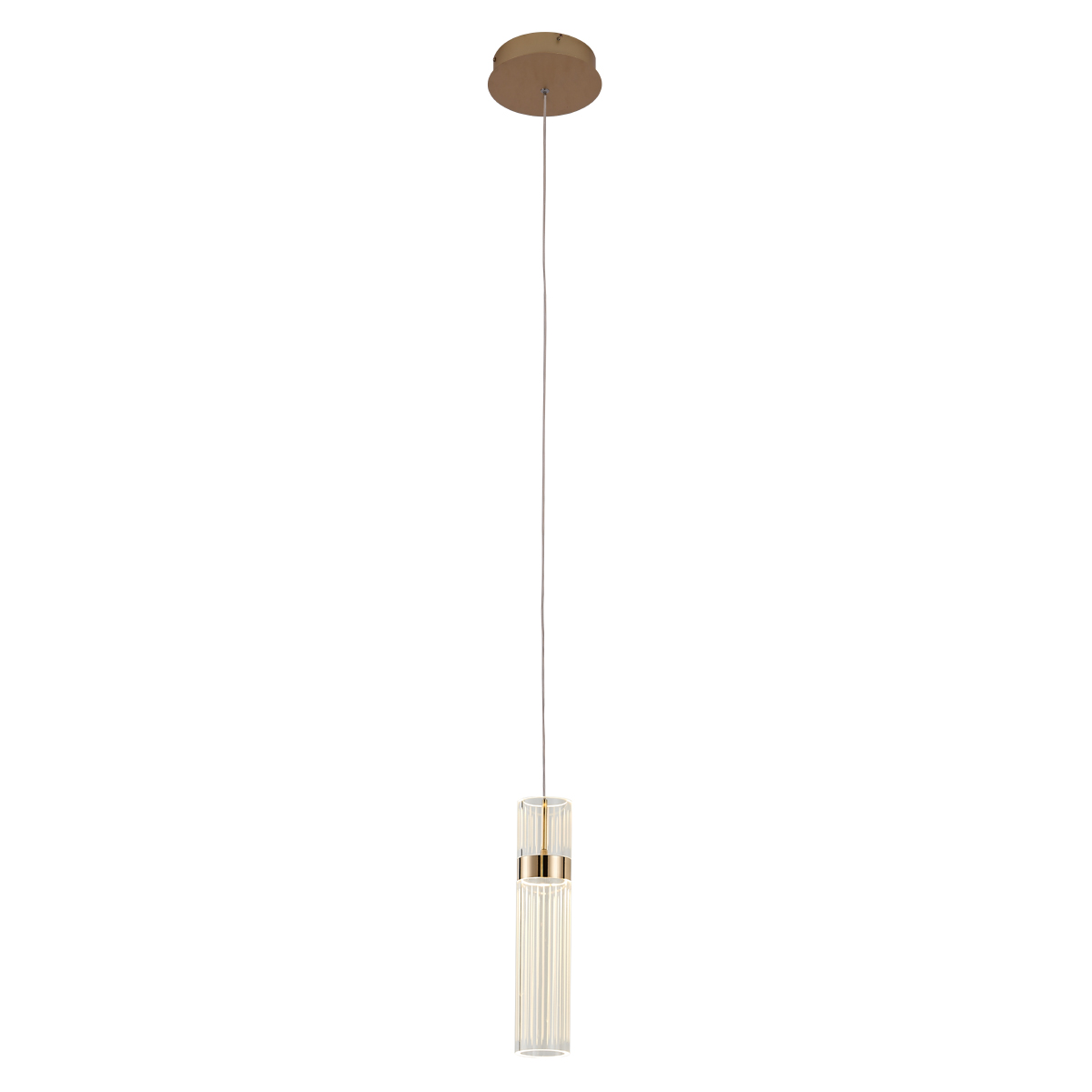 подвесной светильник delight collection om2367-f1 french gold