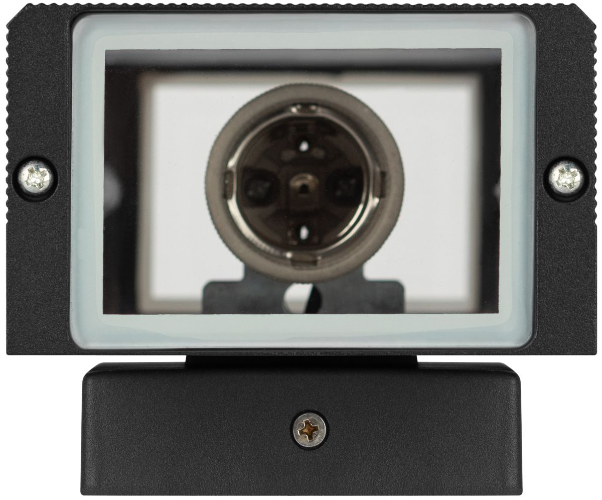 уличный настенный светильник эра астрея gbw-101-bl-0310