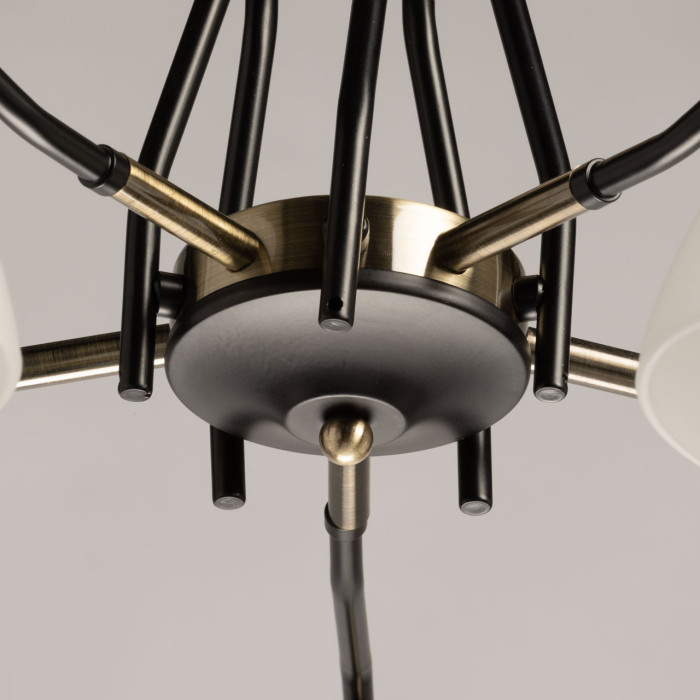 потолочная люстра de markt альфа 115010205