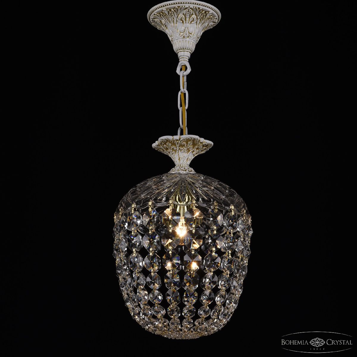 подвесной светильник bohemia ivele crystal al16771/22 wmg
