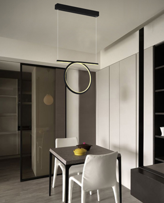 подвесной светильник delight collection led ring ss-l0834p-20w
