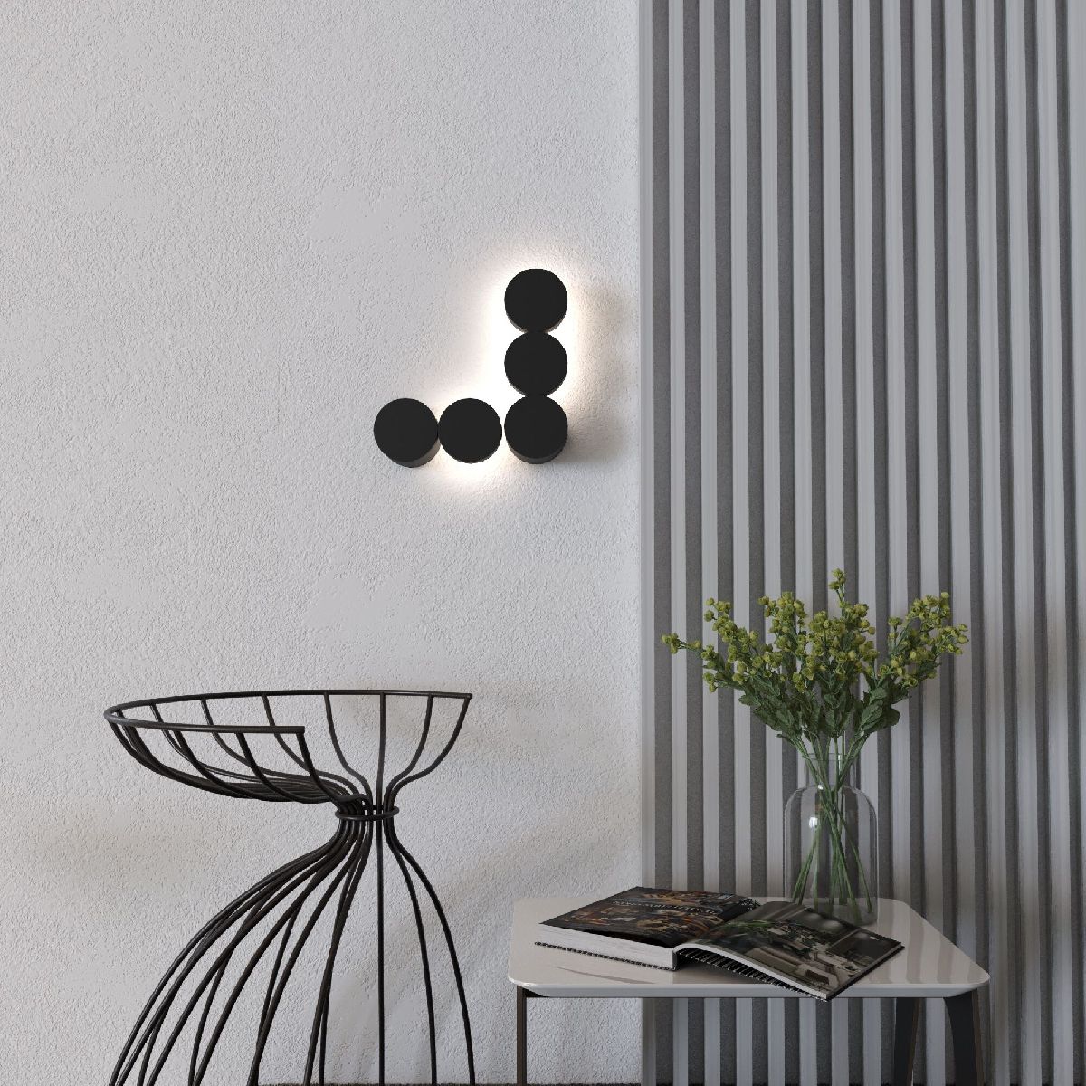 настенный светильник elektrostandard brioni 4690389199684 a064596