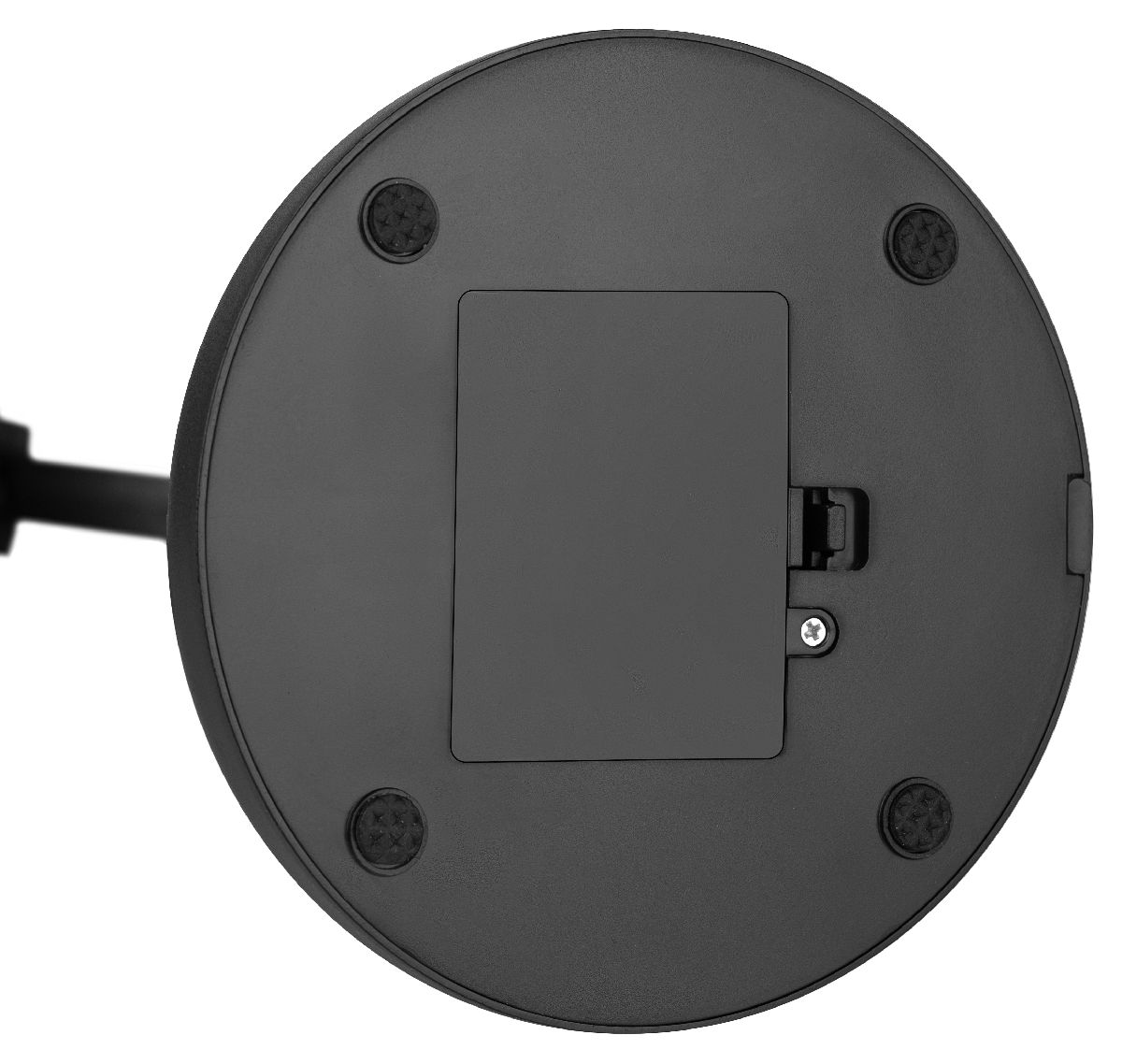 настольная лампа эра nled-514-4w-bk б0059844