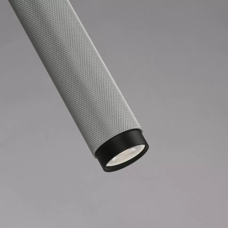 подвесной светильник iledex delta 2366-1 bk+sl