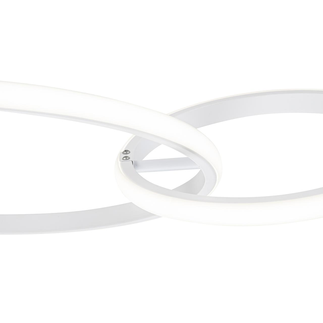 подвесной светодиодный светильник escada relation 10230/2led white