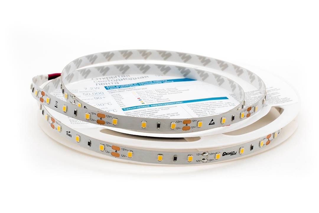 светодиодная лента designled dsg260-12-nw-33 001491