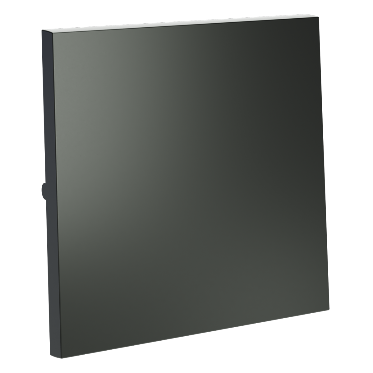 клавиша для выключателя/переключателя одноклавишного voltum s70 (титан) vls000106