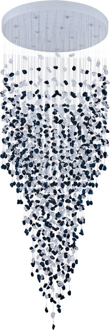подвесная люстра stilfort азур блю 2202/01/13p