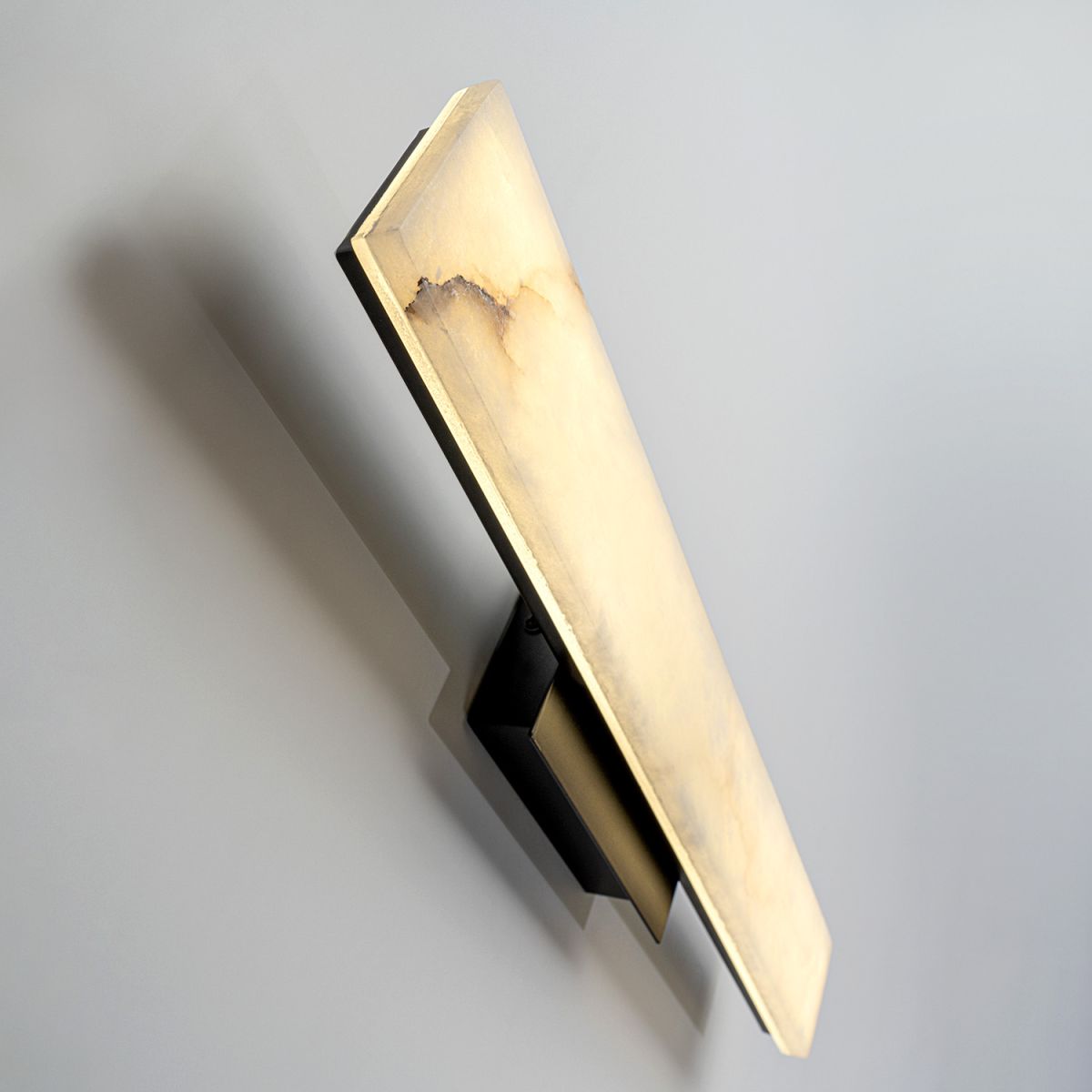 настенный светильник modestyle ms.1235.450 bk