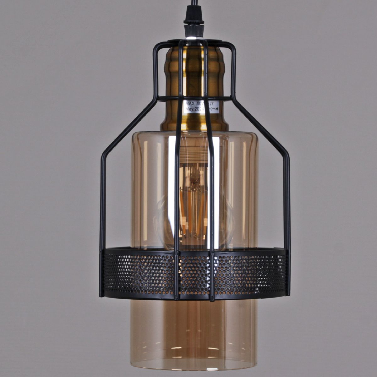 подвесной светильник reluce 03315-0.9-01 bk