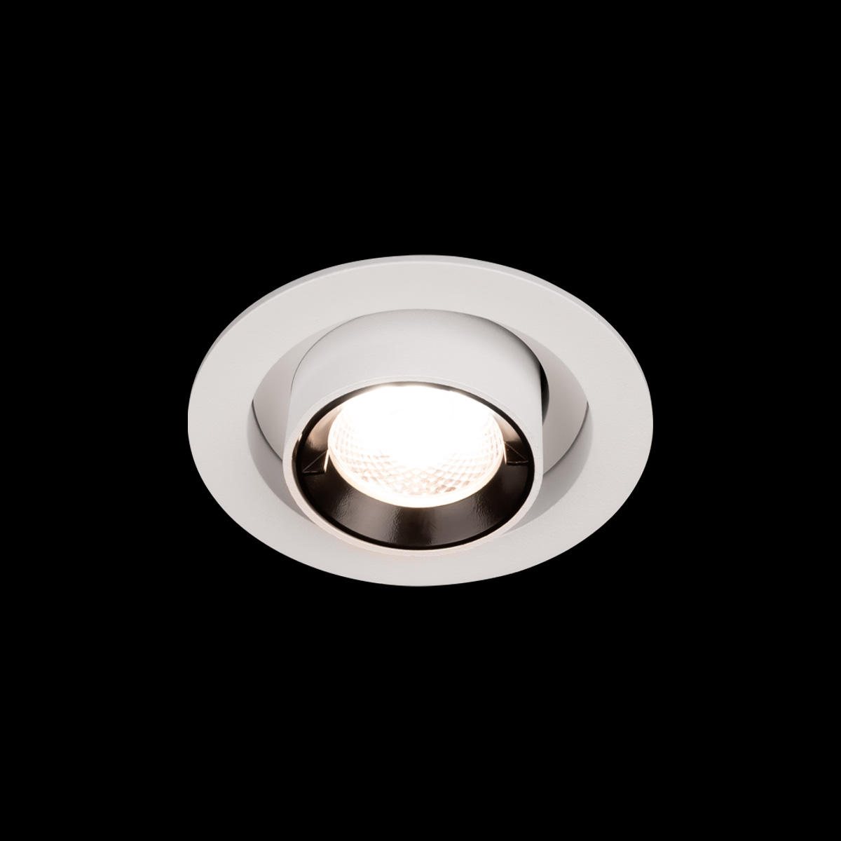 встраиваемый светильник loft it apex 10327/c white