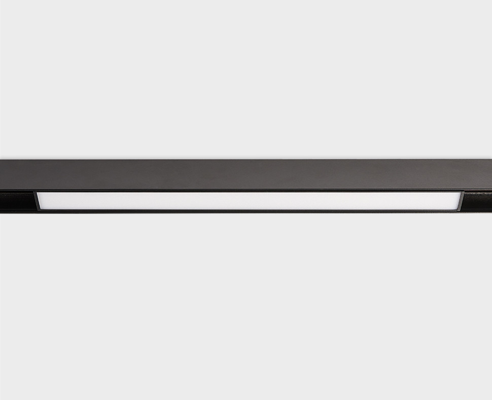 трековый магнитный светильник italline atom it012-5020 black 3000k