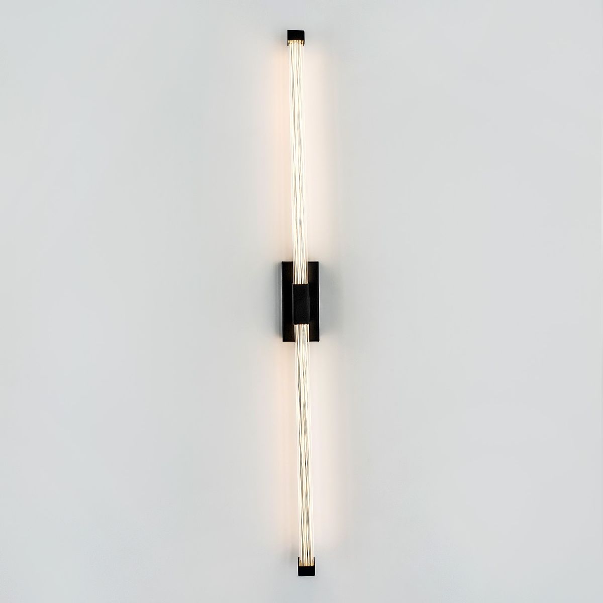 настенный светильник led4u l2242-800 bk